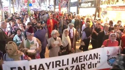 Yılın Ahi Babası"Na Kaftan Giydirildi