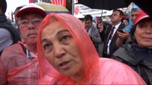 Muğla CHP Genel Başkanı Kemal Kılıçdaroğlu, Muğla'da Yağmur Altında Konuştu
