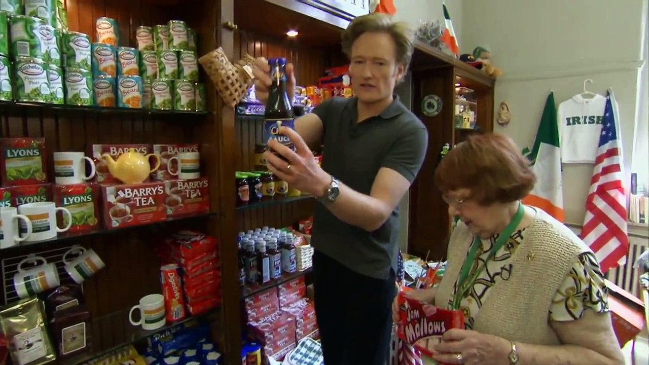 Conan Visits Irish American Heritage Center - CONAN on TBS