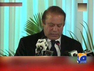 Download Video: Nawaz announces Sitara-e-Pakistan for ambassadors killed in copter crash-Geo Reports-11 May 2015