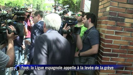 Espagne : le championnat de football toujours menacé de grève