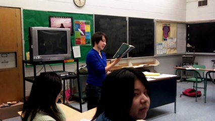 Teacher fights Student! EpiC BATTLE!