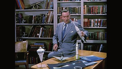 Tomorrowland Vision Of Tomorrow with Walt Disney