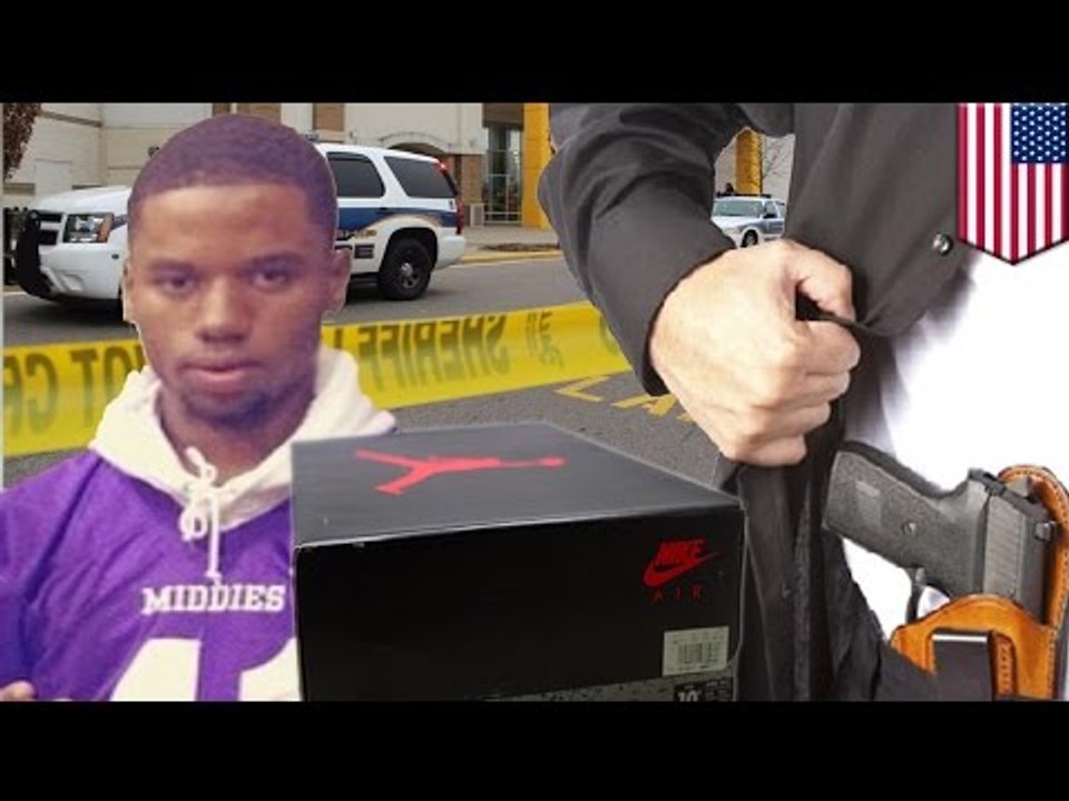 Joven en Ohio muere luego de intentar robar un par de zapatos en un centro comercial