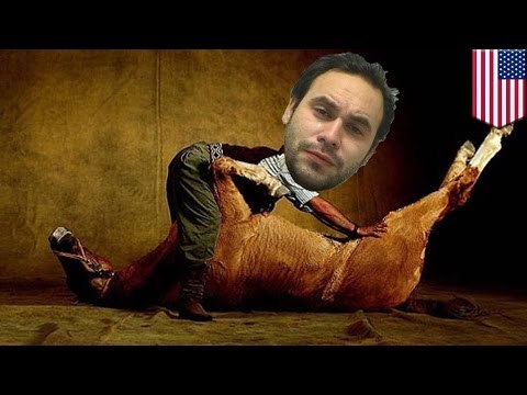 Hombre drogado decide darle rienda suelta a sus deseos sexuales con la ayuda de un caballo