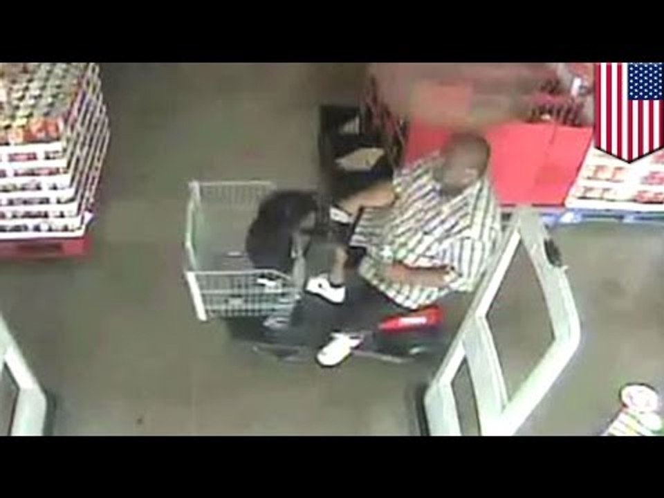 Hombre finge ser discapacitado para robar una tienda en California