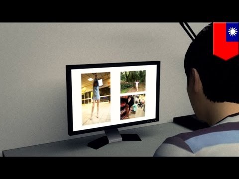 ¿Arte o exhibicionismo? Mujer taiwanesa se toma fotos eróticas en el metro de Taipéi