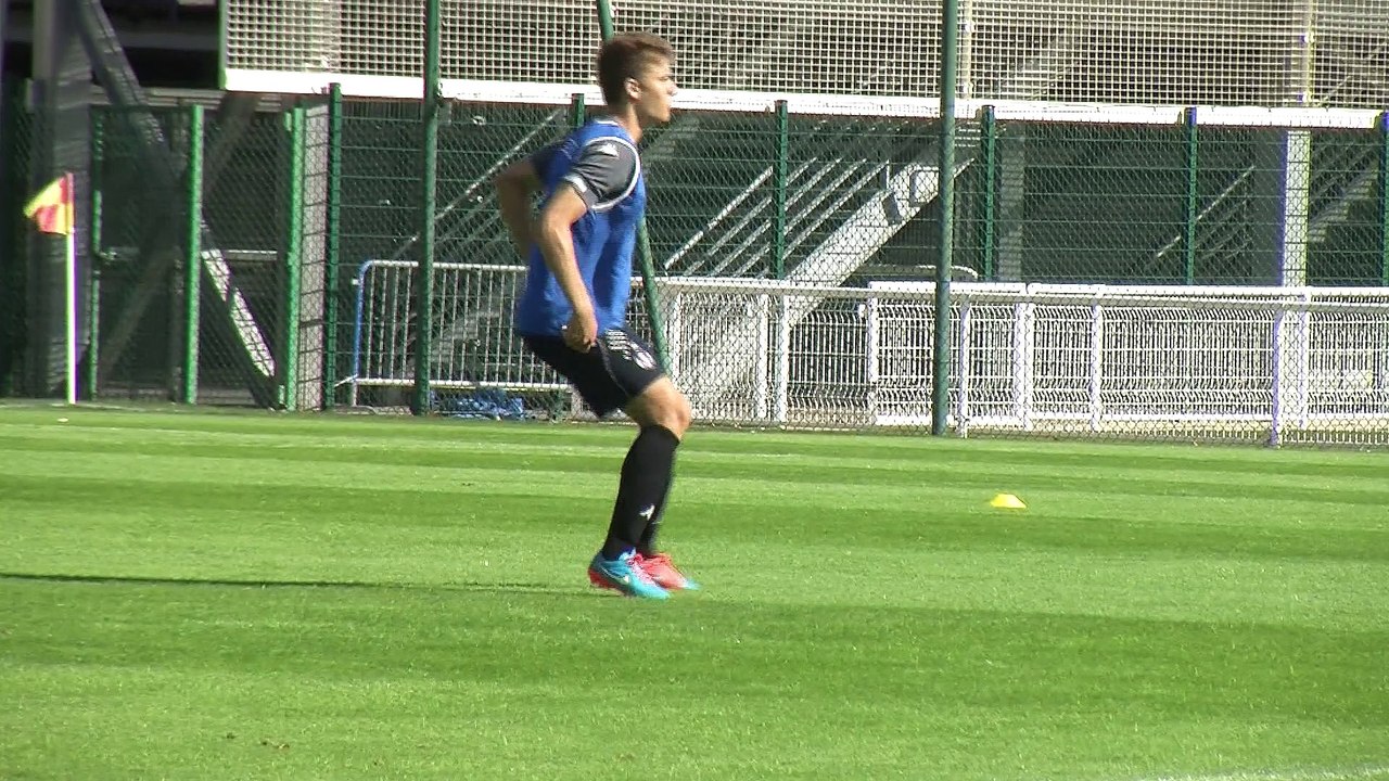 Alexis Blin : "Commencer quelque chose de beau avec Toulouse"