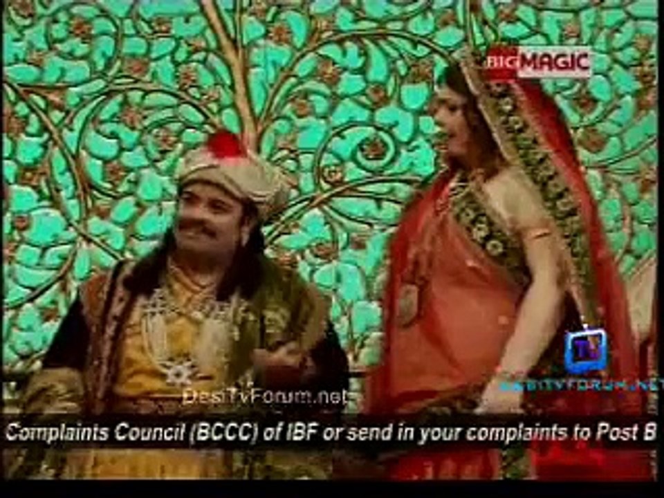 Akbar Birbal (Big Magic) 11th May 2015 Video Watch Online pt1