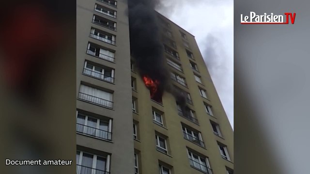 Vitry : il met le feu à son appartement en préparant des frites