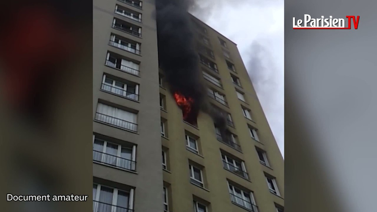 Vitry : il met le feu à son appartement en préparant des frites