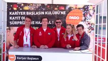 Koç Fest saha ekibi, Paro Takımı 