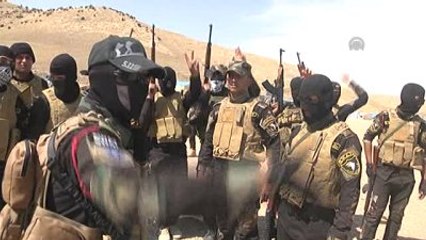 Musul Operasyonu İçin Eğitilen Sünni Güçler Silahlandırılıyor