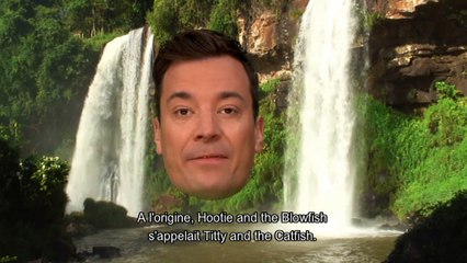 Jimmy Fallon / True Facts of True avec Jane Fonda - Emission du 8 mai  sur MCM !