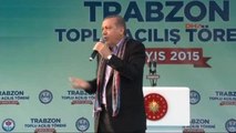 Trabzon - Cumhurbaşkanı Erdoğan Trabzon'da Toplu Açılış Töreninde Konuştu 4