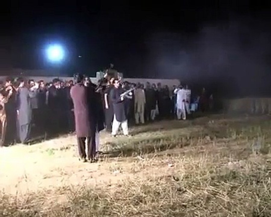 mid night firing show