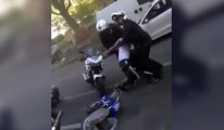 St-Denis : un jeune menotté échappe aux motards policiers