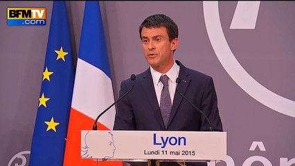 Réforme du collège: "une révolution" et un "renforcement de l’autonomie", assure Valls