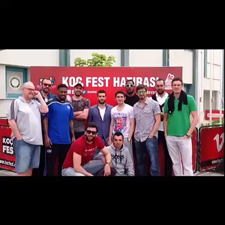 Koç Fest'e, TB2L Liginde Balıkesir'i temsil eden ve şampiyonluk mücadelesi veren BEST Balıkesir Basketbol Kulübü oyuncuları ve teknik ekibi konuk oldu! #kocfest #bestbbk #bizdevarız