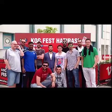 Koç Fest'e, TB2L Liginde Balıkesir'i temsil eden ve şampiyonluk mücadelesi veren BEST Balıkesir Basketbol Kulübü oyuncuları ve teknik ekibi konuk oldu! #kocfest #bestbbk #bizdevarız