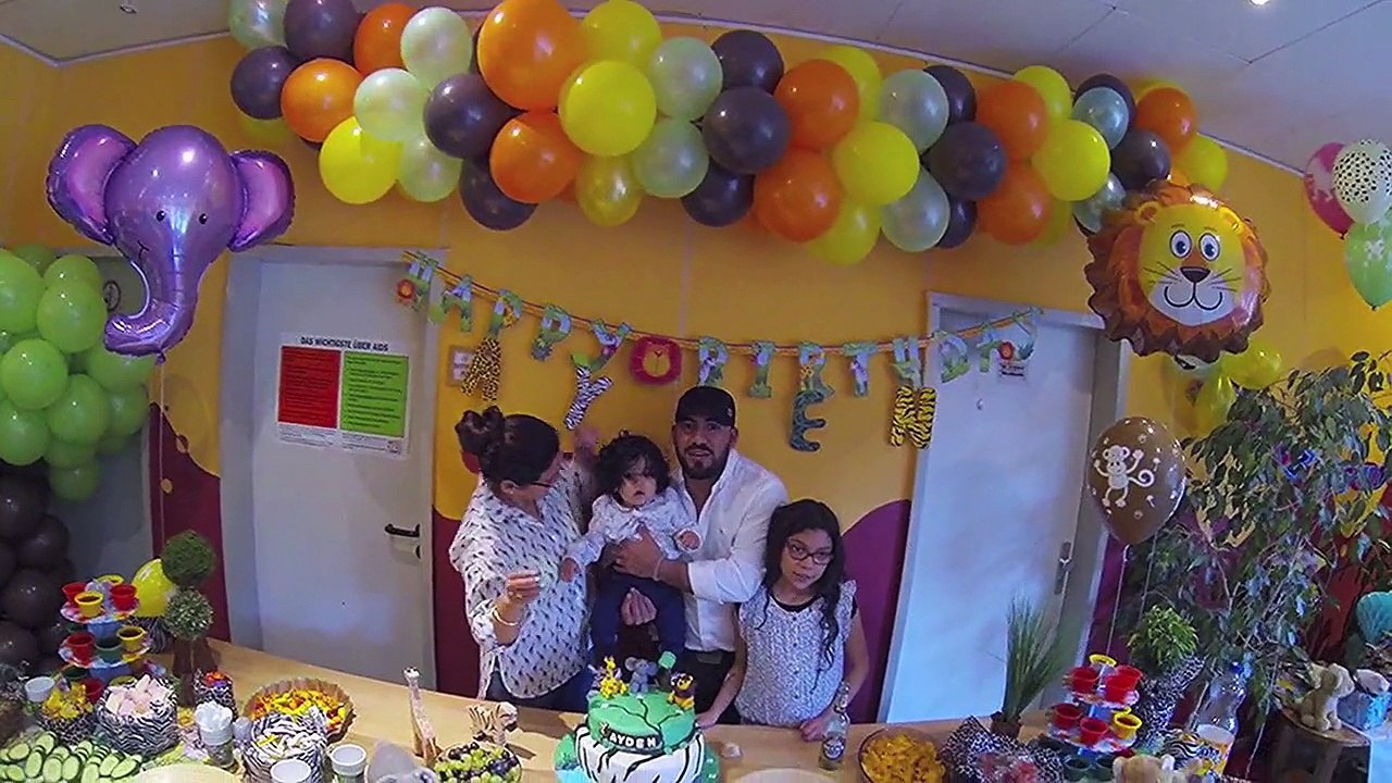 Ayden'S 1st Birthday