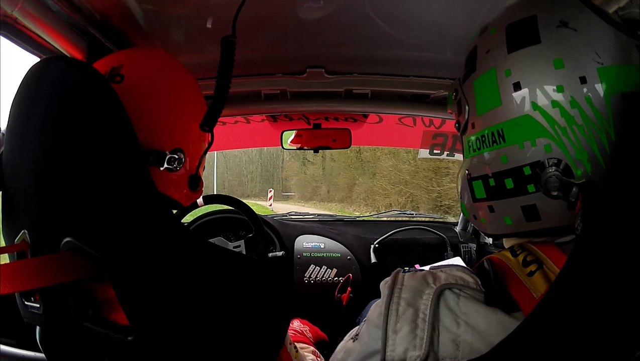Rallye Chablisien 2015 ES1 HERGAULT/DUTHU Saxo N2