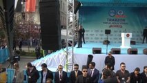 Trabzon - Cumhurbaşkanı Erdoğan Trabzon'da Toplu Açılış Töreninde Konuştu 5