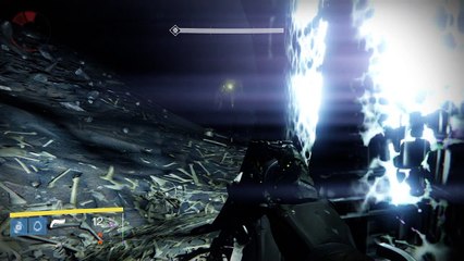Pasando Las lamparas en destiny crota 30