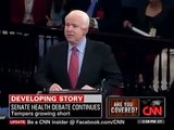 John McCain Gets Mad On Senate Floor During Health Care Debate