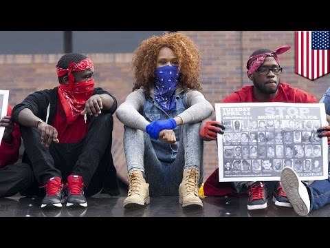 Pandillas de Baltimore hacen una tregua y unen fuerzas para atacar a policías blancos