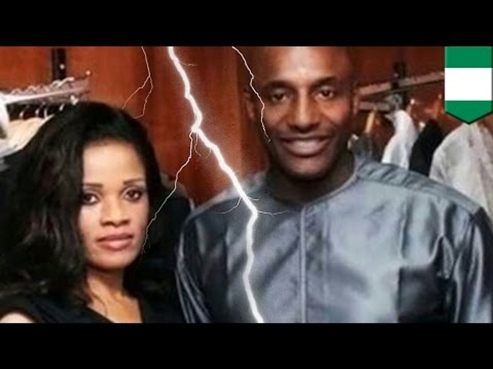 Ex futbolista nigeriano afirma que su mujer intento matarlo luego de encontrarlo con otra mujer