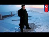 Medios de Corea del Norte crean espectáculo mediático porque Kim Jong Un “escalo” una montaña