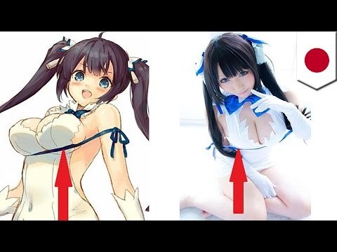 Mujeres japonesas ahora se inspiran en el anime para aparentar bustos mas grandes