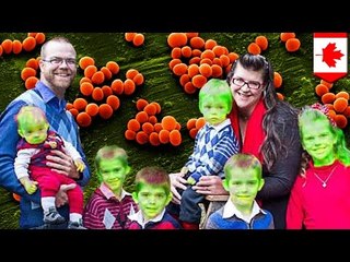 Madre anti-vacunas cambia de parecer luego de que sus 7 hijos se enfermaran