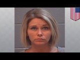 Mujer arrestada por darle alcohol, marihuana y tener relaciones sexuales con el novio de su hija