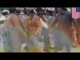 Video muestra el momento en que suicida se inmola durante manifestación en Afganistán