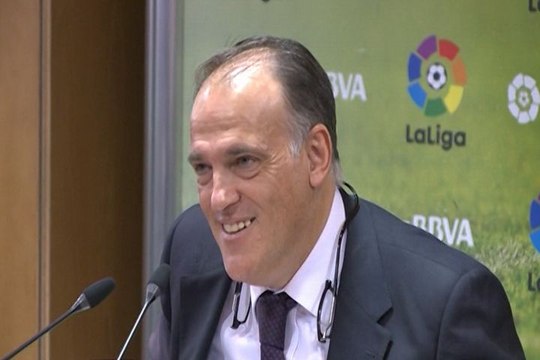 Tebas compara a la RFEF con un castillo feudal