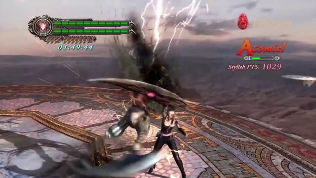 Devil May Cry 4 Special Edition - Gameplay - Trish