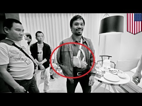 Manny Pacquiao shoulder injury: why did boxer fail to disclose? - TomoNews