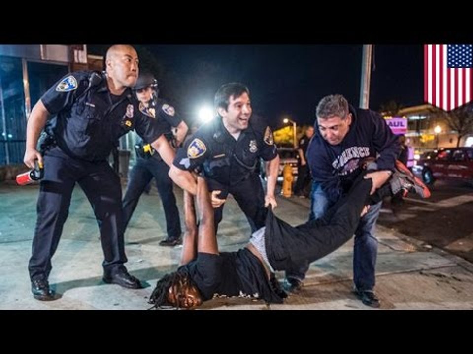 "F*ck the Police" T-shirt gets man pepper sprayed, detained by Baltimore cops - video - TomoNews