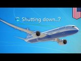 Fatal glitch could crash Dreamliner: bug could cause the plane shutdown mid flight - TomoNews
