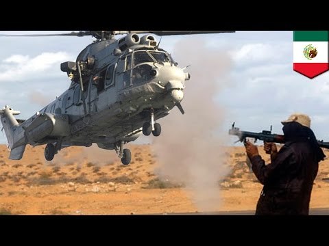 Mexican drug cartel used RPG to down military helicopter killing 6 soldiers - TomoNews