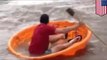 Kansas flash flooding emergency: police warn residents not to kayak on Manhattan streets - TomoNews