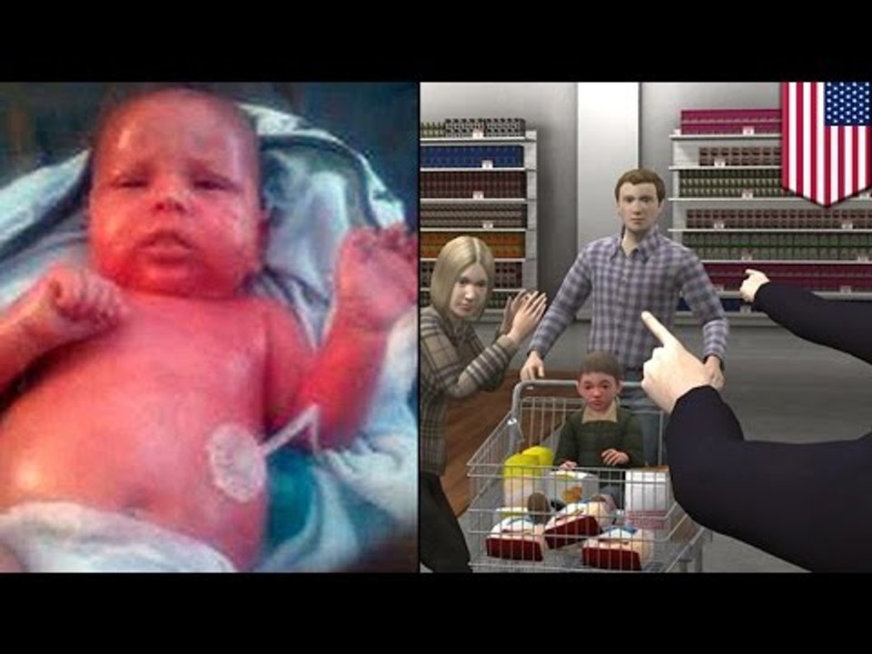 Child abuse: Rare skin condition causes parents to be confronted by armed police - TomoNews