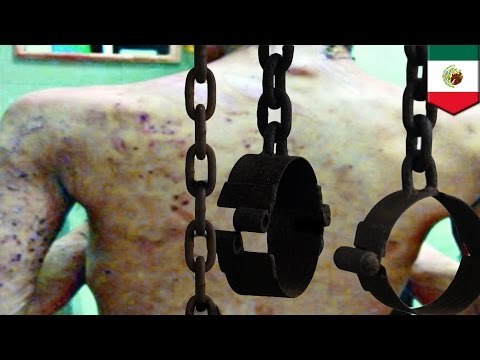 Mexico slavery: young woman beaten and chained to iron inside dry-cleaning shop - TomoNews