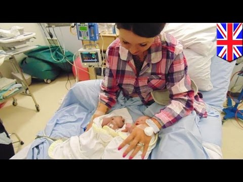 Youngest organ donor in Britain: Twin donates kidneys and heart after living just 100 minutes