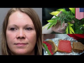 Marijuana mom gives teen son pot brownie and he reacts by jumping from a third-story window