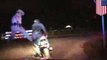 Texas trooper karate kicks suspect off his motorcycle after long high-speed chase