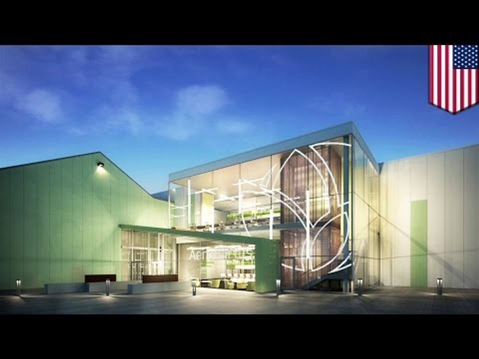 Vertical farm: Newark, New Jersey to house world's largest indoor vertical farm by end of 2015