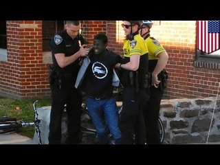 Freddy Gray death: Police arrested him after he fled, found knife, but still no word on broken neck